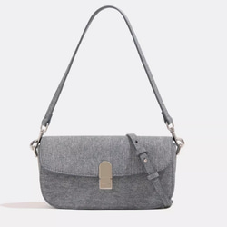 小さい方型バッグ  本革牛革  高級感のあるショルダーバッグ  簡素なスタイルのカバン  鞄 5枚目の画像