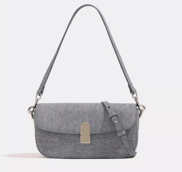 小さい方型バッグ  本革牛革  高級感のあるショルダーバッグ  簡素なスタイルのカバン  鞄 5枚目の画像