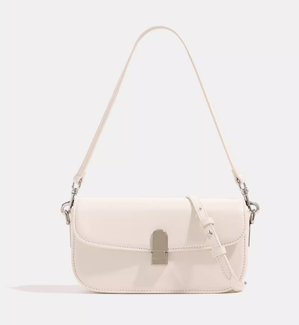 小さい方型バッグ  本革牛革  高級感のあるショルダーバッグ  簡素なスタイルのカバン  鞄 3枚目の画像