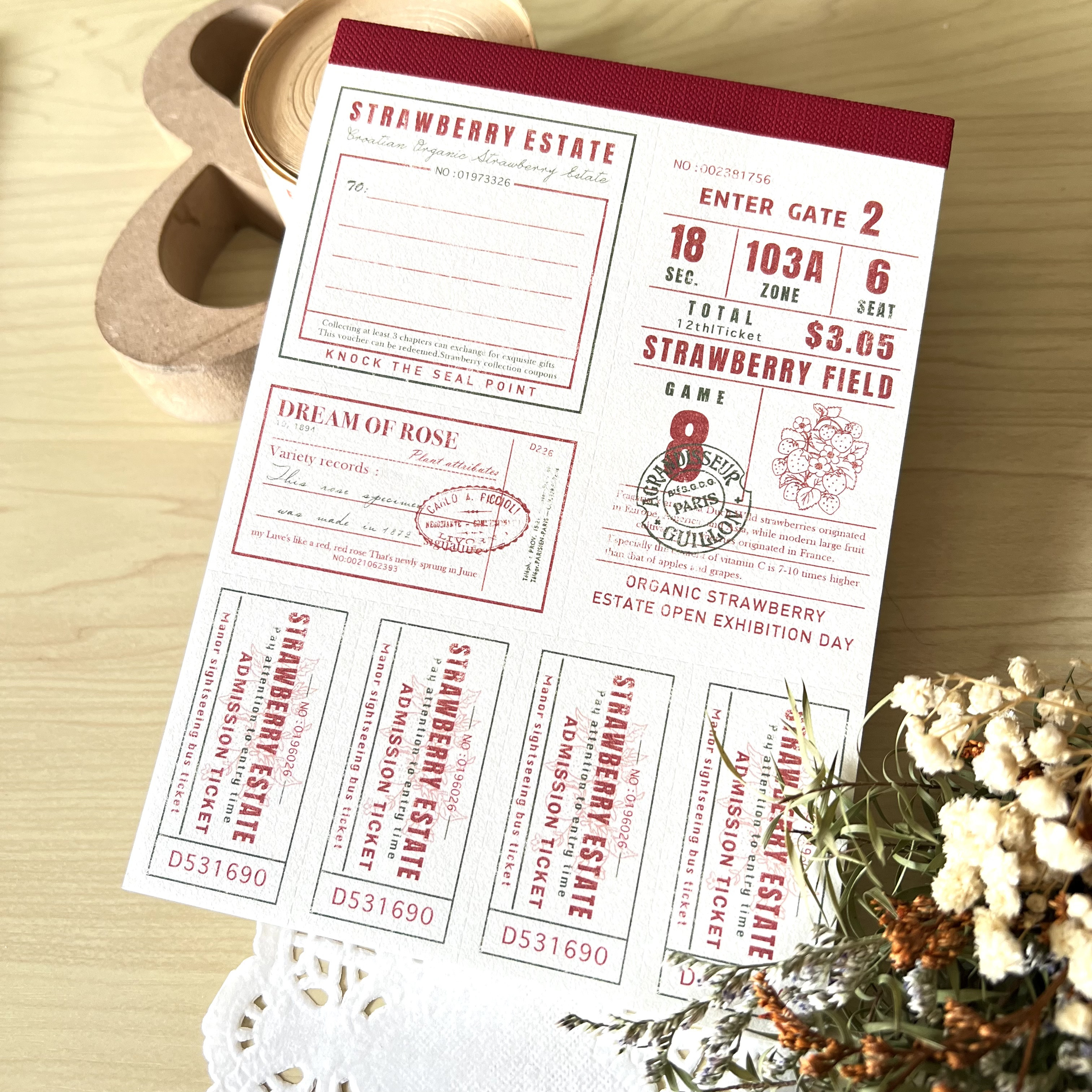 147　小冊子ヴィンテージチケット　8冊　匿名配送 147 小冊子ヴィンテージチケット 8冊 匿名配送 147 小冊子