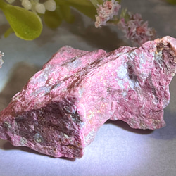 チューライト✨　ピンク　翡翠　ノルウェー産　ラフストーン　原石 3枚目の画像