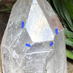 イシス　タイムリンク✨　ピンク　レムリアンシードクリスタル　原石　水晶 2枚目の画像