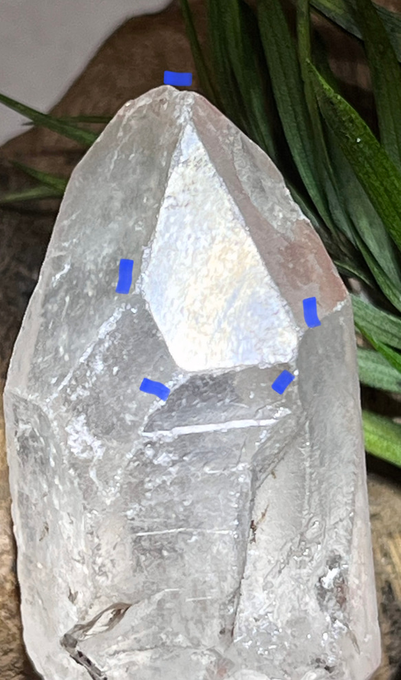 イシス　タイムリンク✨　ピンク　レムリアンシードクリスタル　原石　水晶 2枚目の画像