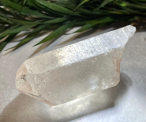イシス　タイムリンク✨　ピンク　レムリアンシードクリスタル　原石　水晶 1枚目の画像
