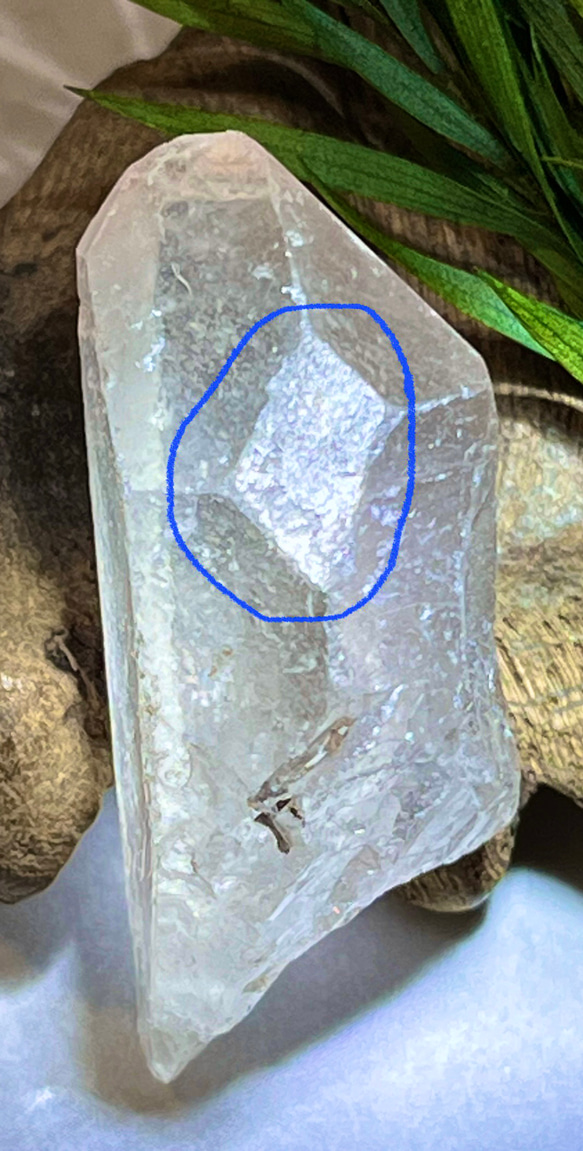 イシス　タイムリンク✨　ピンク　レムリアンシードクリスタル　原石　水晶 3枚目の画像