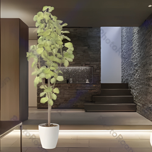 光触媒人工観葉植物ウォールグリーンフェイクグリーンスリム