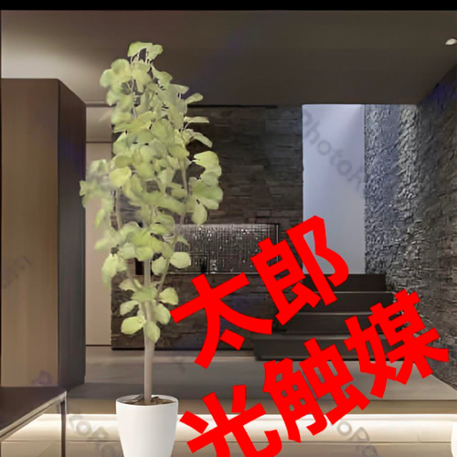光触媒人工観葉植物ウォールグリーンフェイクグリーンスリム