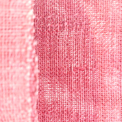 夏帯 くすみピンクに山菜 銀座 作り帯付け帯 胴巻き～100cm 5枚目の画像