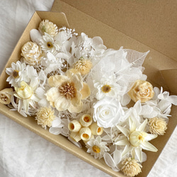 花材セット 花材詰め合わせ ドライフラワー その他素材 momo.flower