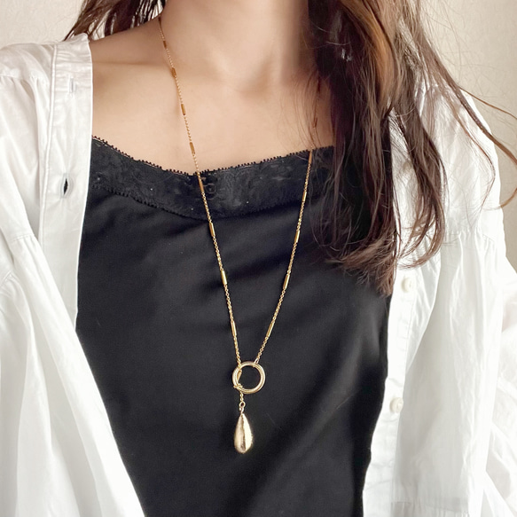 JORIE】不器用さんも安心❤️前で留めるだけ！ 留め具なしのサージカル