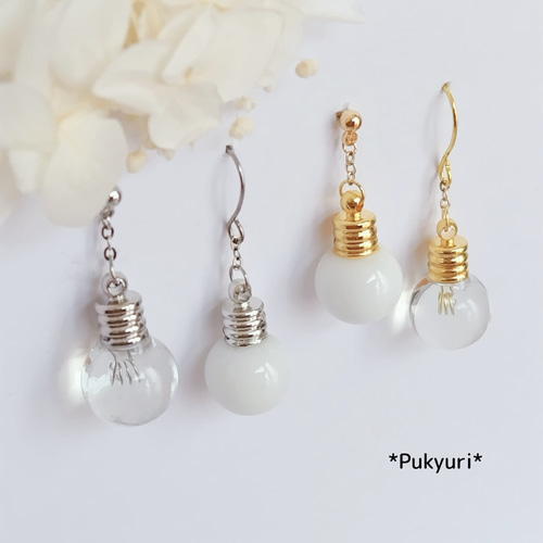 ALIITA 片耳ピアス　電球 ALIITA（アリータ） ピアス CONEJITO PERLA EARRING SINGLE レディース