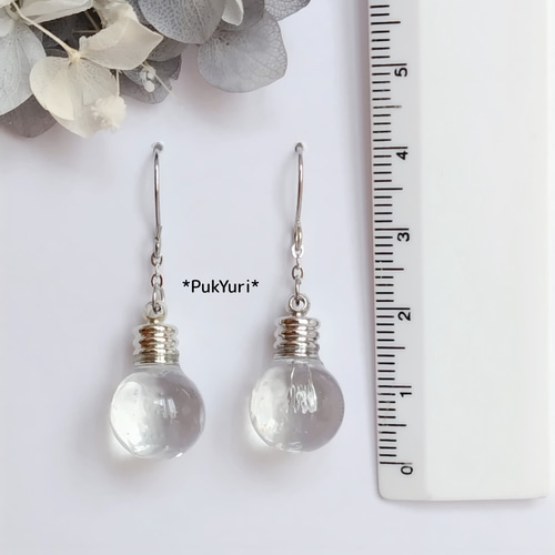 いいね専用】飴玉×金平糖ピアス、イヤリング、ノンホールピアス