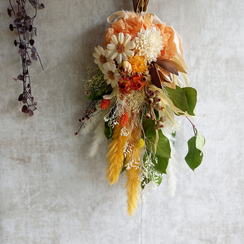 マーガレット 花束 ブーケ ドライフラワー プリザードフラワー 【公式