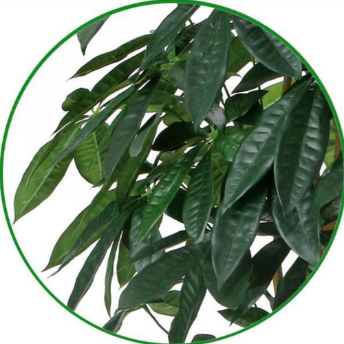 人工観葉植物　ウォールグリーン　フェイクグリーン　パキラ1.3 光触媒 人工観葉植物 ウォールグリーン フェイクグリーン デザイン