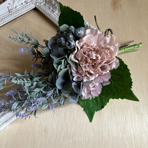 造花 フェイクフラワー アーティフィシャルフラワースワッグ 花束