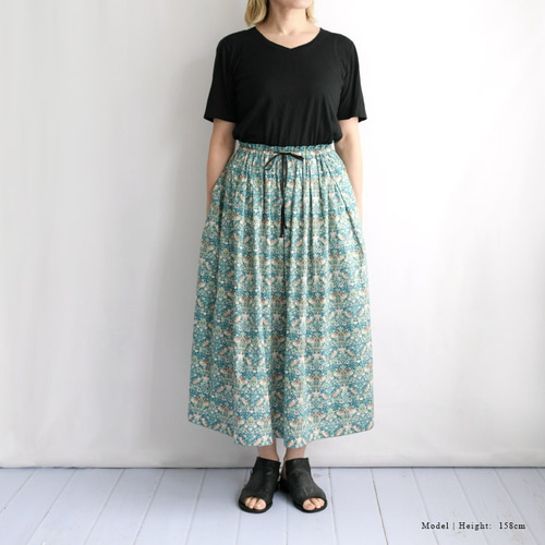 いちご泥棒 STRAWBERRY THIEF/TRQ＞リバティタナローン ロング