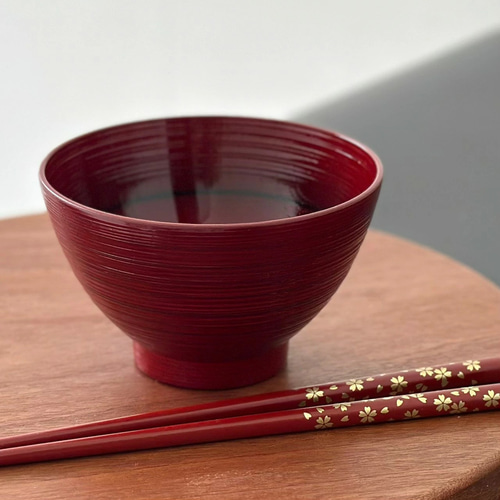 お椀 汁椀 ペア 曙＆根来 2個セット 電子レンジ対応 食洗機対応