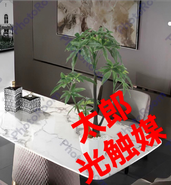 光触媒 人工観葉植物 ウォールグリーン フェイクグリーン パキラ