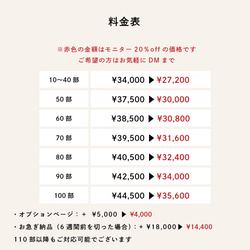 ゲストが楽しい中身のこだわりたっぷり！雑誌風プロフィールブック｜席次表｜メニュー表｜セミオーダー 13枚目の画像