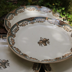 Choisy Le Roi ショワジー ル ロワ フランス アンティーク 大輪ばら