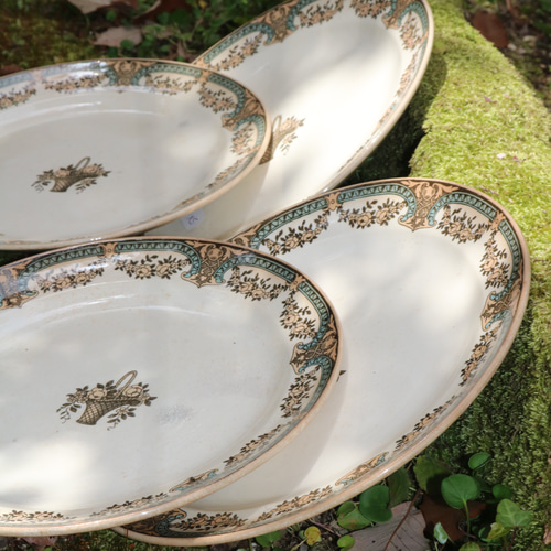 SARREGUEMINES Dubarry ドゥバリー シリーズ フランス アンティーク