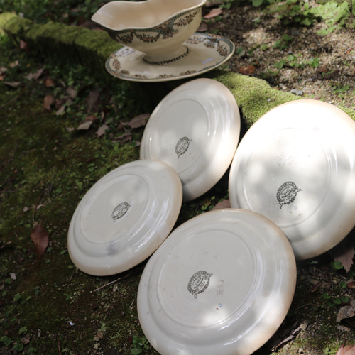 SARREGUEMINES Dubarry ドゥバリー シリーズ フランス アンティーク