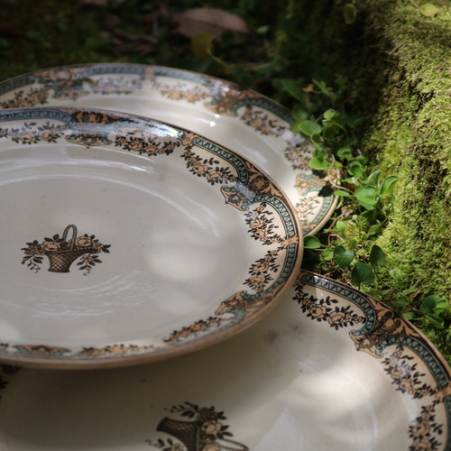 SARREGUEMINES Dubarry ドゥバリー シリーズ フランス アンティーク