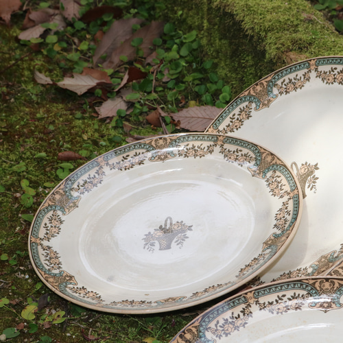 SARREGUEMINES Dubarry ドゥバリー シリーズ フランス アンティーク