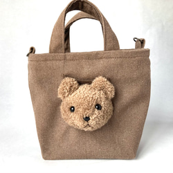 テディベアの mini mini トートバッグ トートバッグ nano 通販