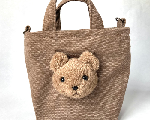 テディベアの mini mini トートバッグ トートバッグ nano 通販