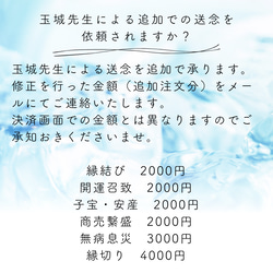 ユタが送念 花石「幸運」カネノナルキ 花月 フラワー  お守り ネイチャーパワー マチュラダイヤモンドネックレス 当選 10枚目の画像