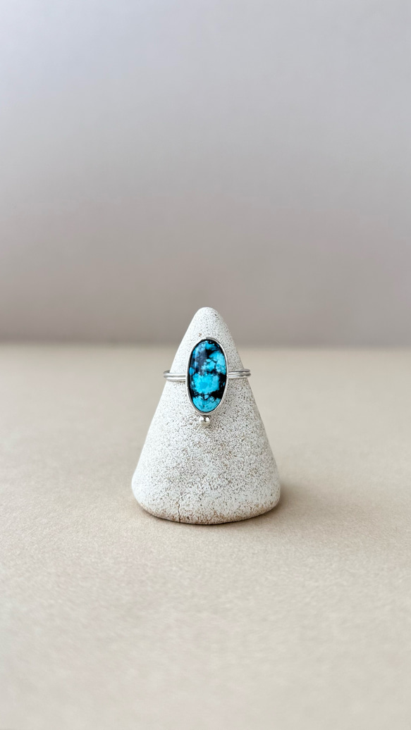 0.04カラット ダイヤモンド ターコイズシルバー925リング 13号 楽天市場】【FUNNY公式ストア】 ズニ族 Rebecca Sheyka マルチ