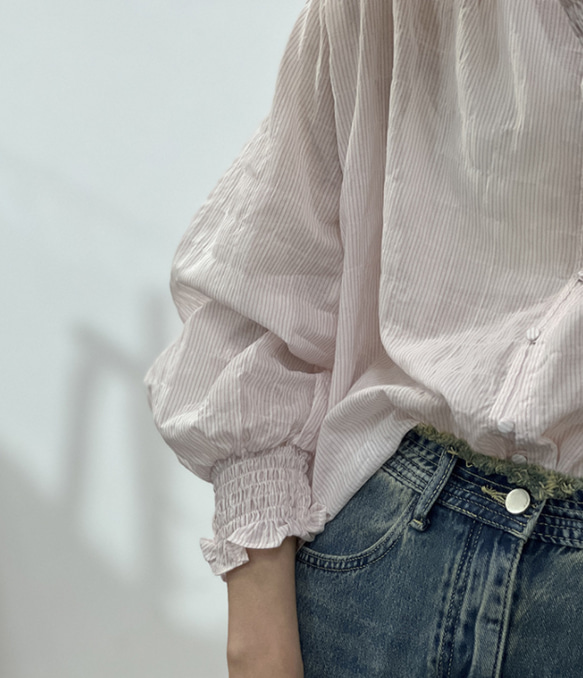 人気・品質リネンシャツ・シンプル麻シャツ・ブラウス・トーブス・夏 11枚目の画像
