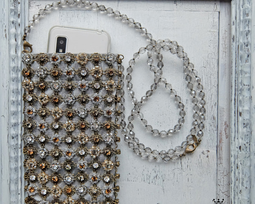 Beads✨️高級総ビーズバッグ　ラインストーン付き　箱・袋付き il_340x270.4112137847_bjoa.jpg