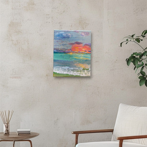 アクリル画・原画】ザ・モーメント 絵画 アトリエシンディ 通販