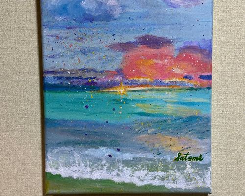 アクリル画　人物　886 アクリル画 人物 886 アクリル画人物886