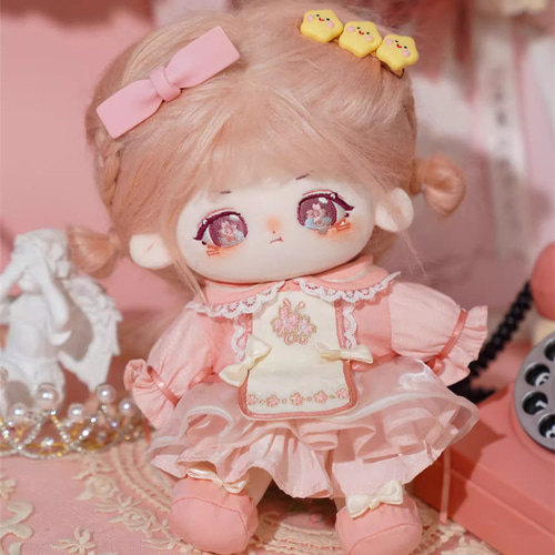 20cm自作ぬいぐるみ・キュウリちゃん ハンドメイド