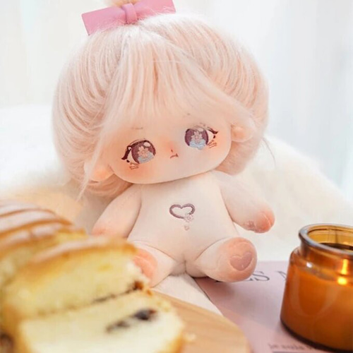 桜ちゃん 可愛い女の子 20CM ぬいぐるみ 無属性 着せ替え人形