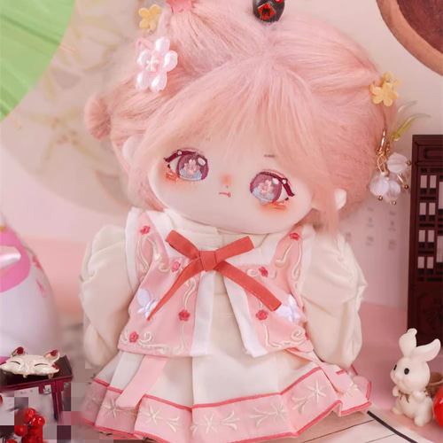 20cmぬいぐるみ 着せ替えぬいぐるみ さくら 桜色髪桜目 アイドル 20cmぬいぐるみ 着せ替えぬいぐるみ さくら 桜色髪桜目 アイドル