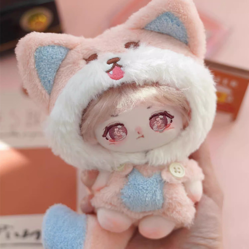 10cmぬいぐるみ 着せ替えぬいぐるみ さくら 桜色髪桜目 アイドル