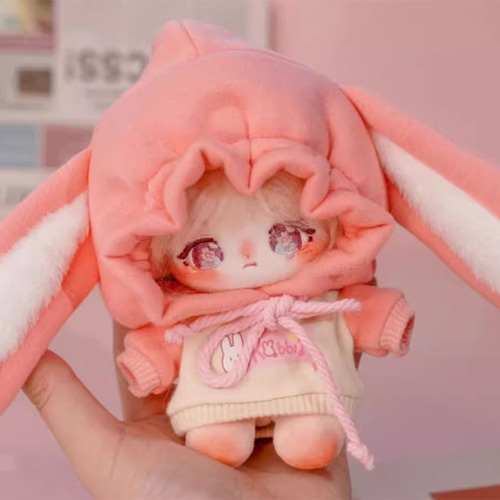 10cmぬいぐるみ 着せ替えぬいぐるみ さくら 桜色髪桜目 アイドル 10cmぬいぐるみ 着せ替えぬいぐるみ さくら 桜色髪桜目 アイドル