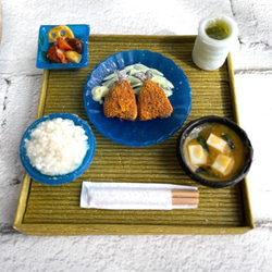 ミニチュアフード カレーライスセット その他置物 星空キッチン@再開