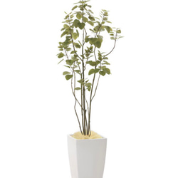 光触媒　人工観葉植物　フェイクグリーン　アーバンブランチツリー1.8 3枚目の画像