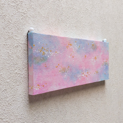 サイズ違い「桜の季節に」コルクボードの原画＊アートパネル 5枚目の画像