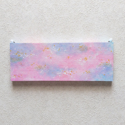 サイズ違い「桜の季節に」コルクボードの原画＊アートパネル 7枚目の画像