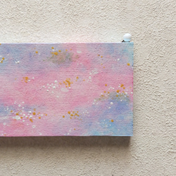 サイズ違い「桜の季節に」コルクボードの原画＊アートパネル 10枚目の画像