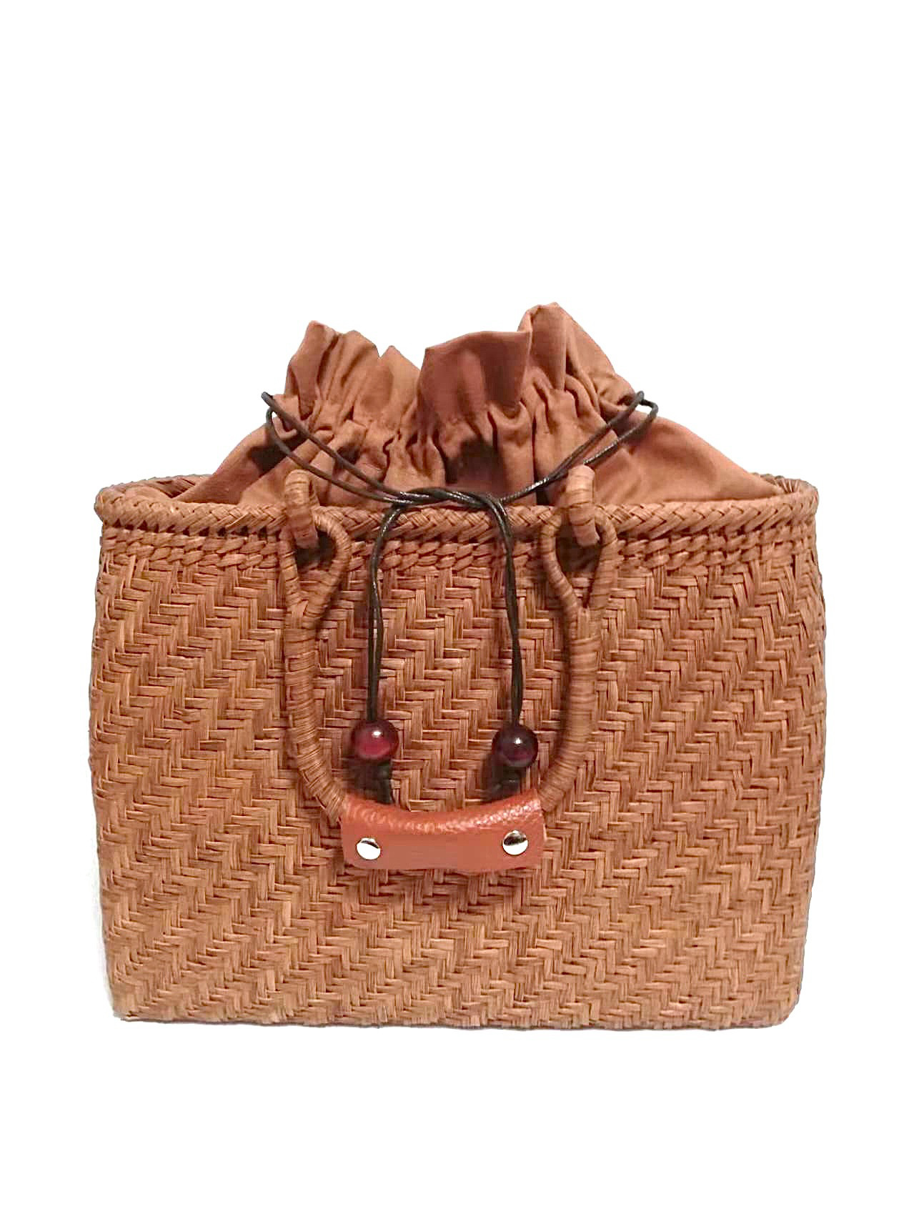 山葡萄バッグ高級極細網代