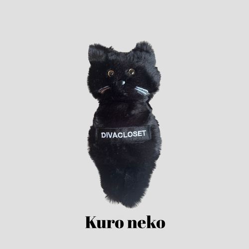 猫グッズ 猫 ネコ ぬいぐるみ 名前入れ 100％ 置物 刺繍 インテリア