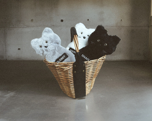 猫グッズ 猫 ネコ ぬいぐるみ 名前入れ 100％ 置物 刺繍 インテリア