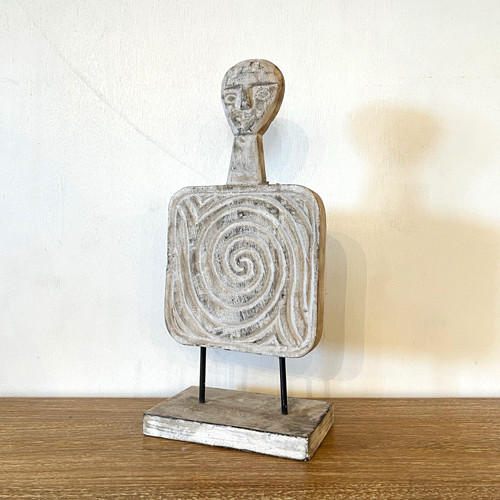 天然木◇無垢材◇オブジェ◇プリミティブ◇木彫りオブジェ◇リゾート